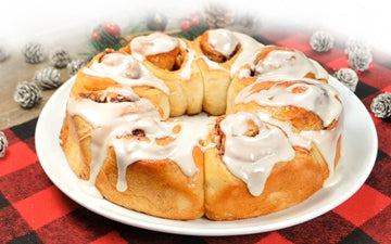 Maple Cinnamon Rolls