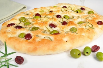 Olive & Rosemary Focaccia