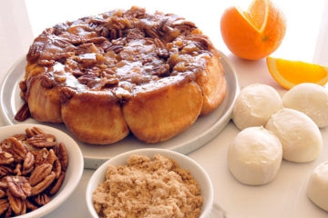 Orange Pecan Rolls