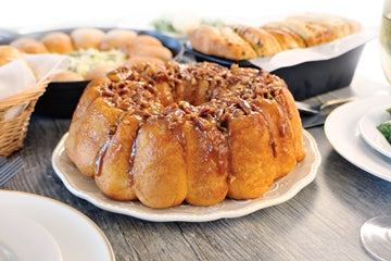 Pecan Pie Pull-Apart