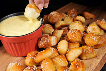 Pub-Style Pretzel Bites