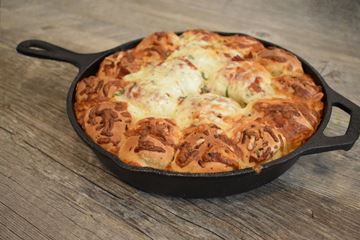 Pizza Skillet Monkey Bread