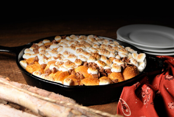 S’mores Skillet Pull-Apart Bread