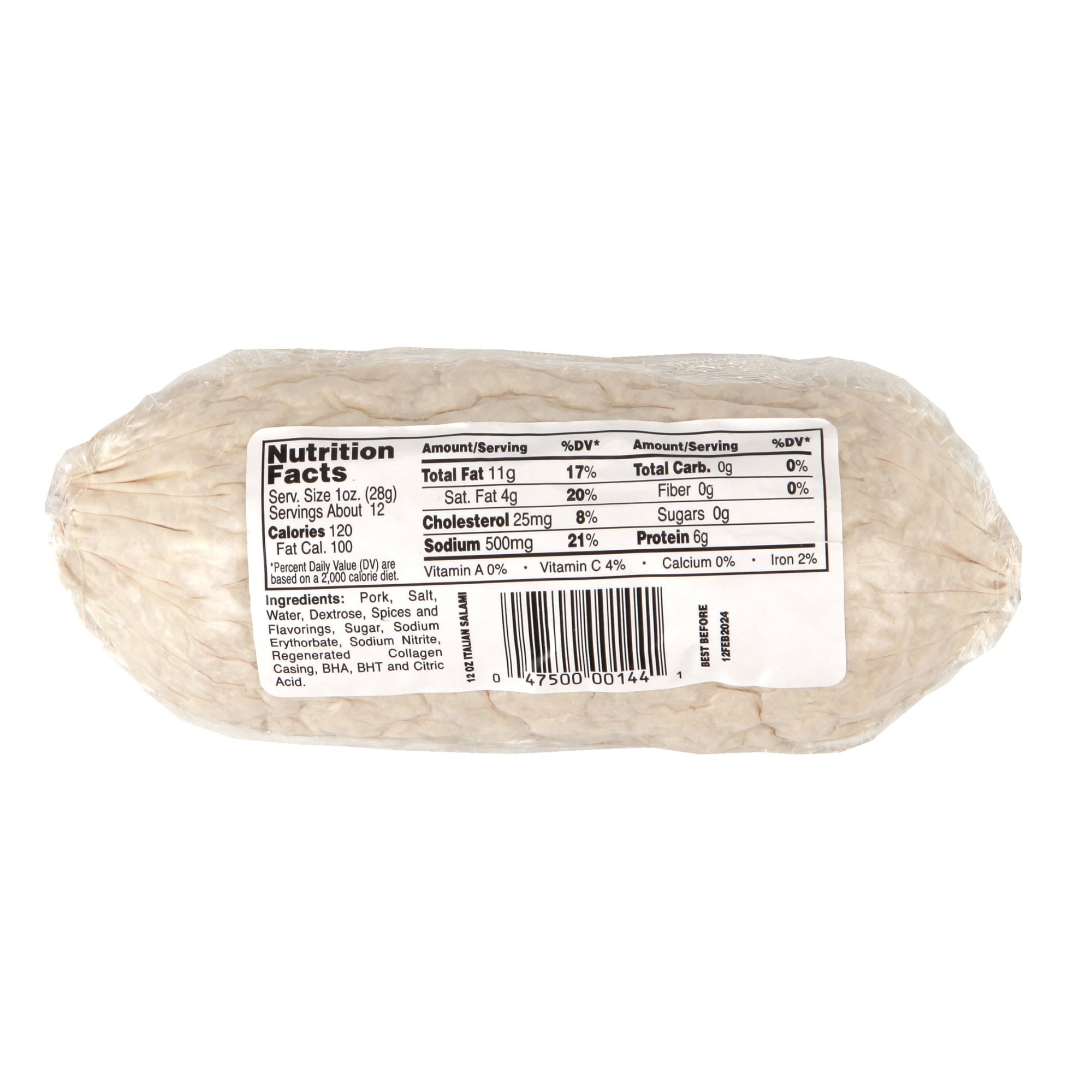 Dry Italian Salami - Pack of 6