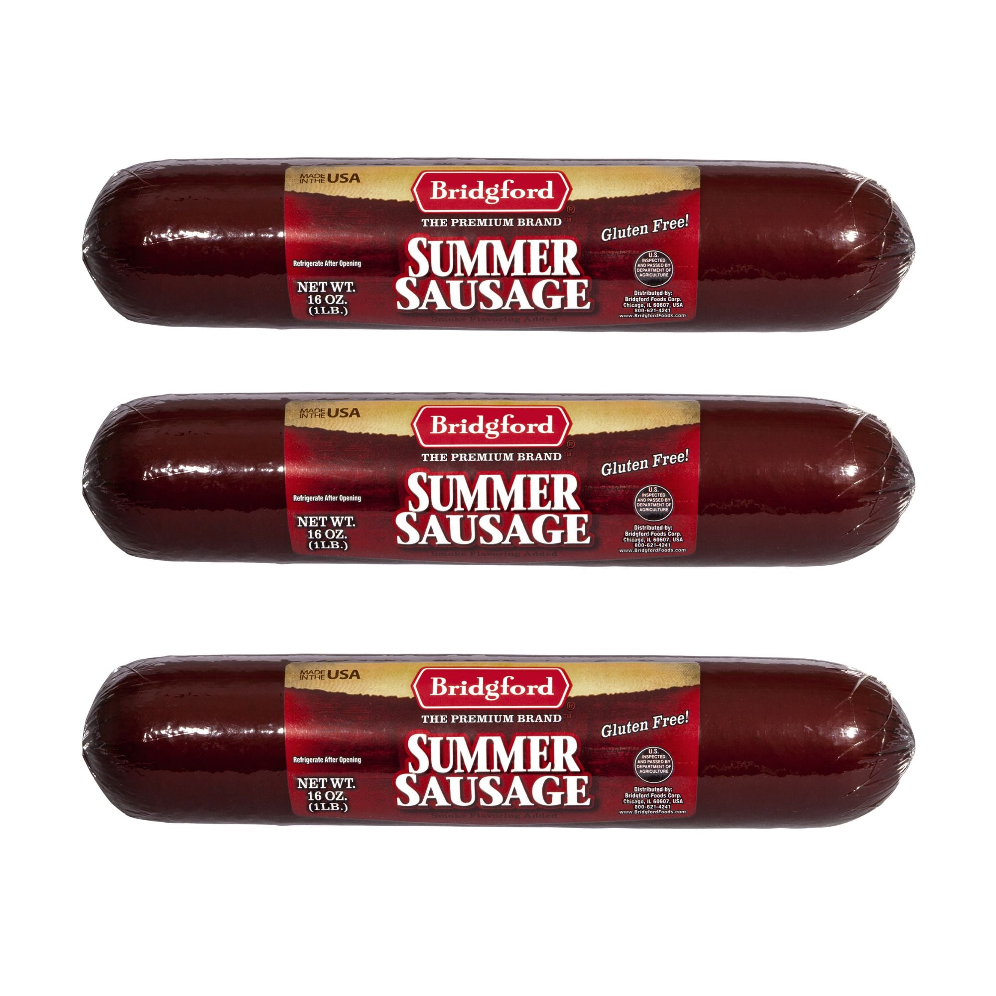 Summer Sausage - 16 OZ