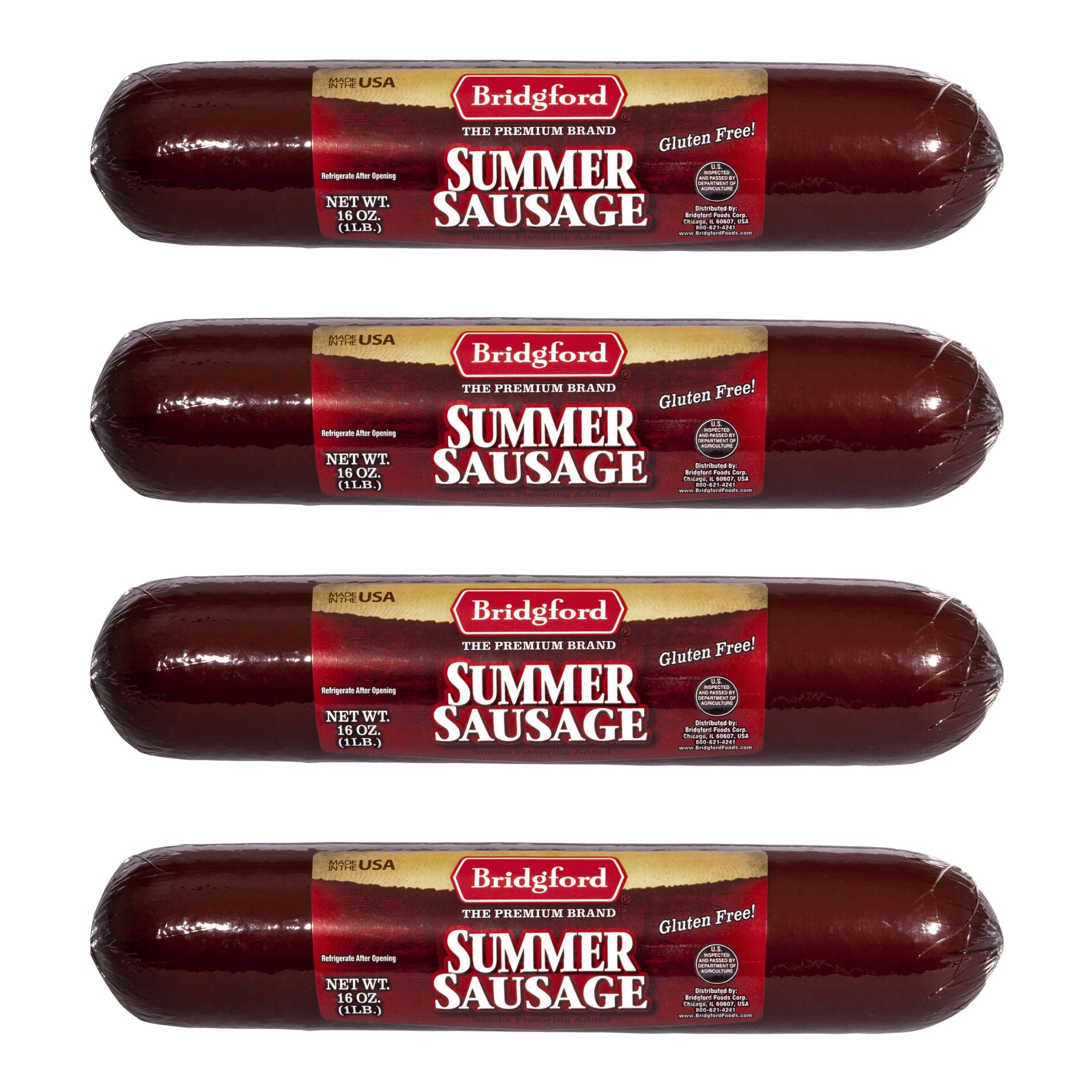 Summer Sausage - 16 OZ
