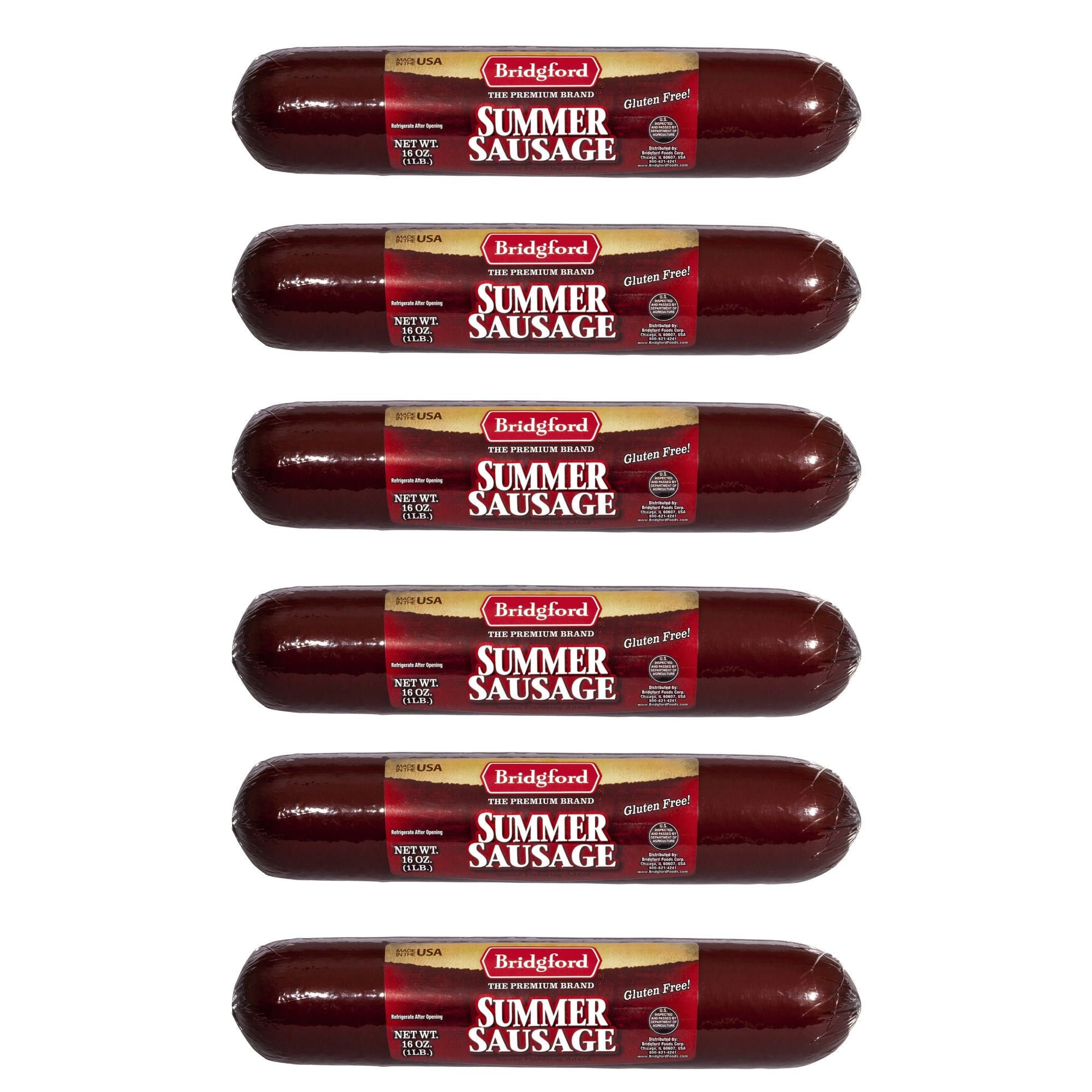 Summer Sausage - 16 OZ