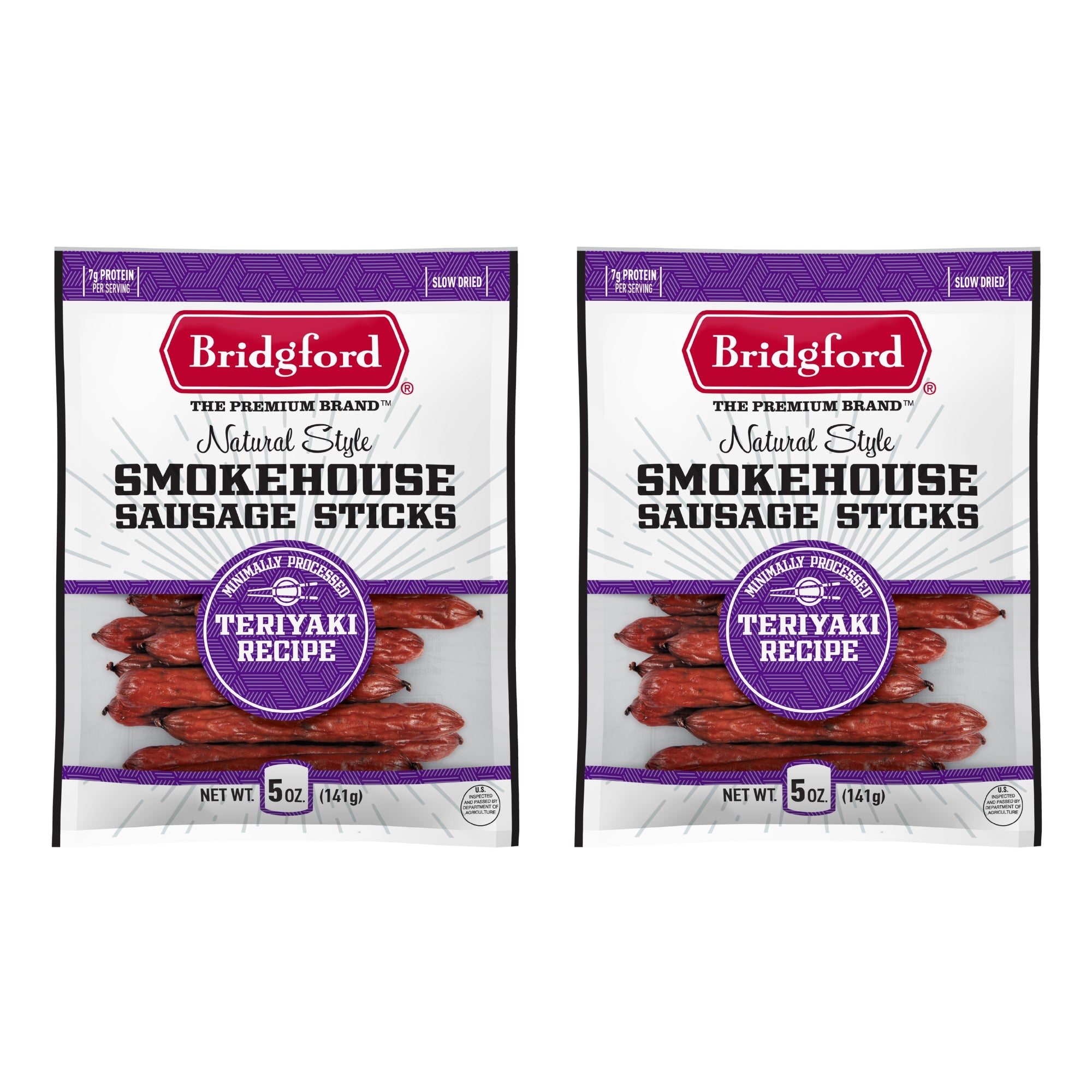 Smokehouse Sausage Sticks - Teriyaki