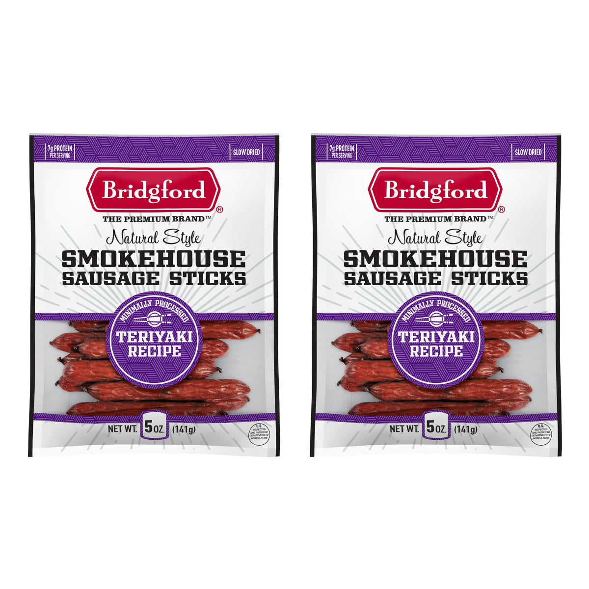 Smokehouse Sausage Sticks - Teriyaki