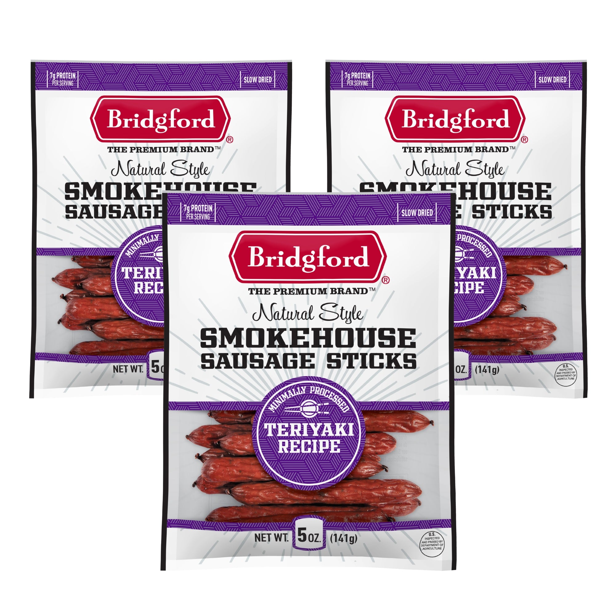 Smokehouse Sausage Sticks - Teriyaki