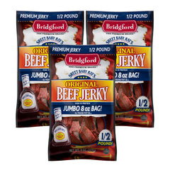 Bridgford - SBR Original Beef Jerky - 8 oz