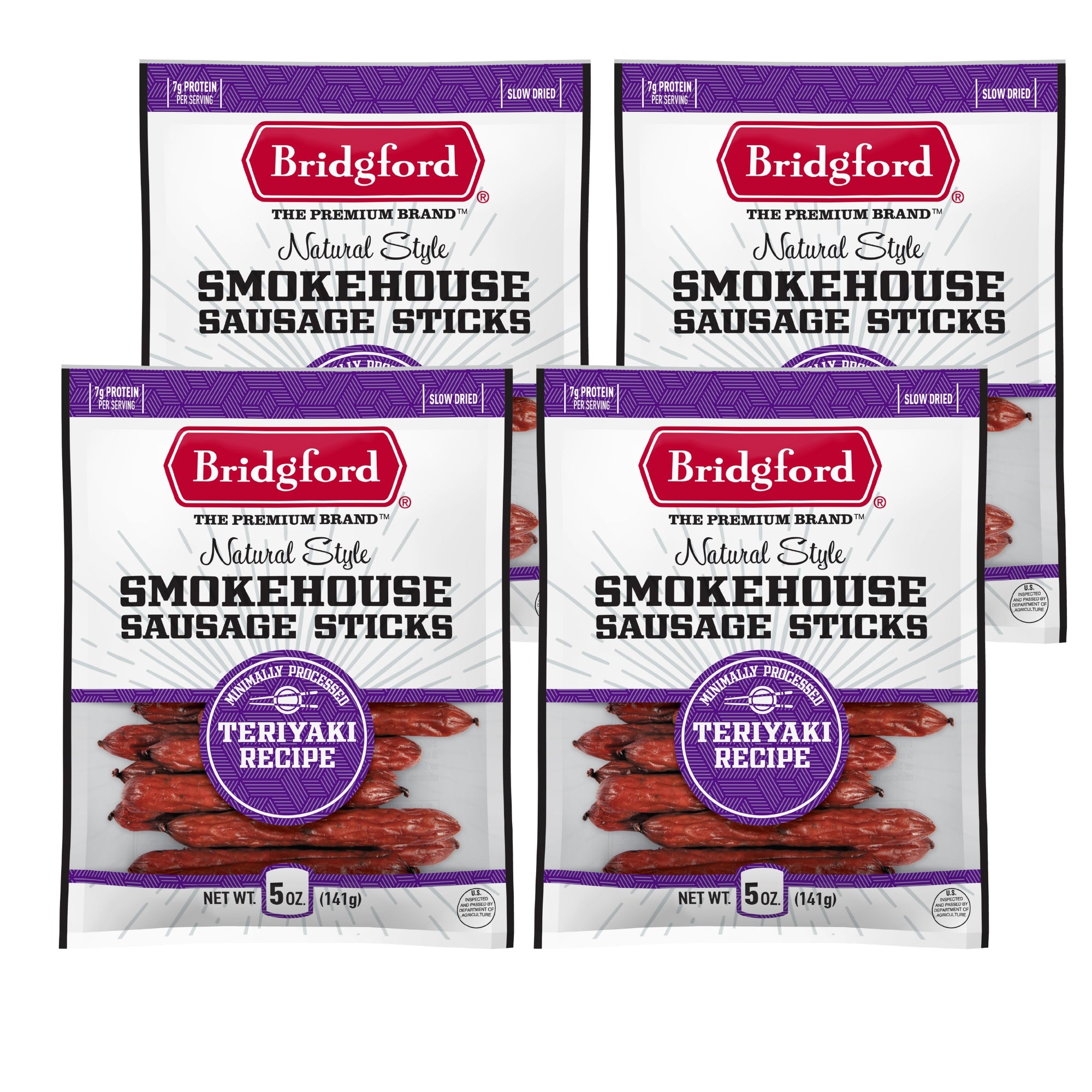 Smokehouse Sausage Sticks - Teriyaki