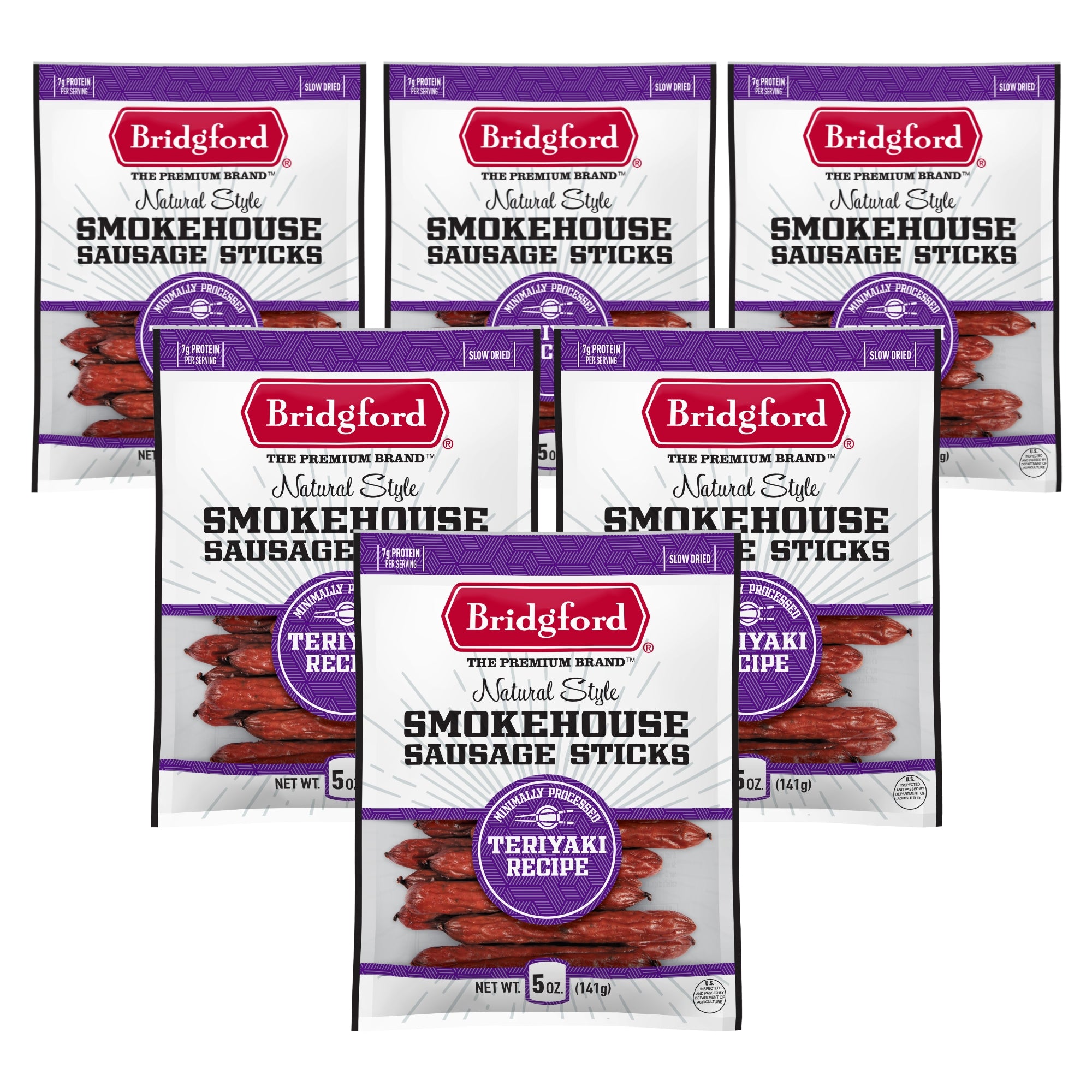 Smokehouse Sausage Sticks - Teriyaki