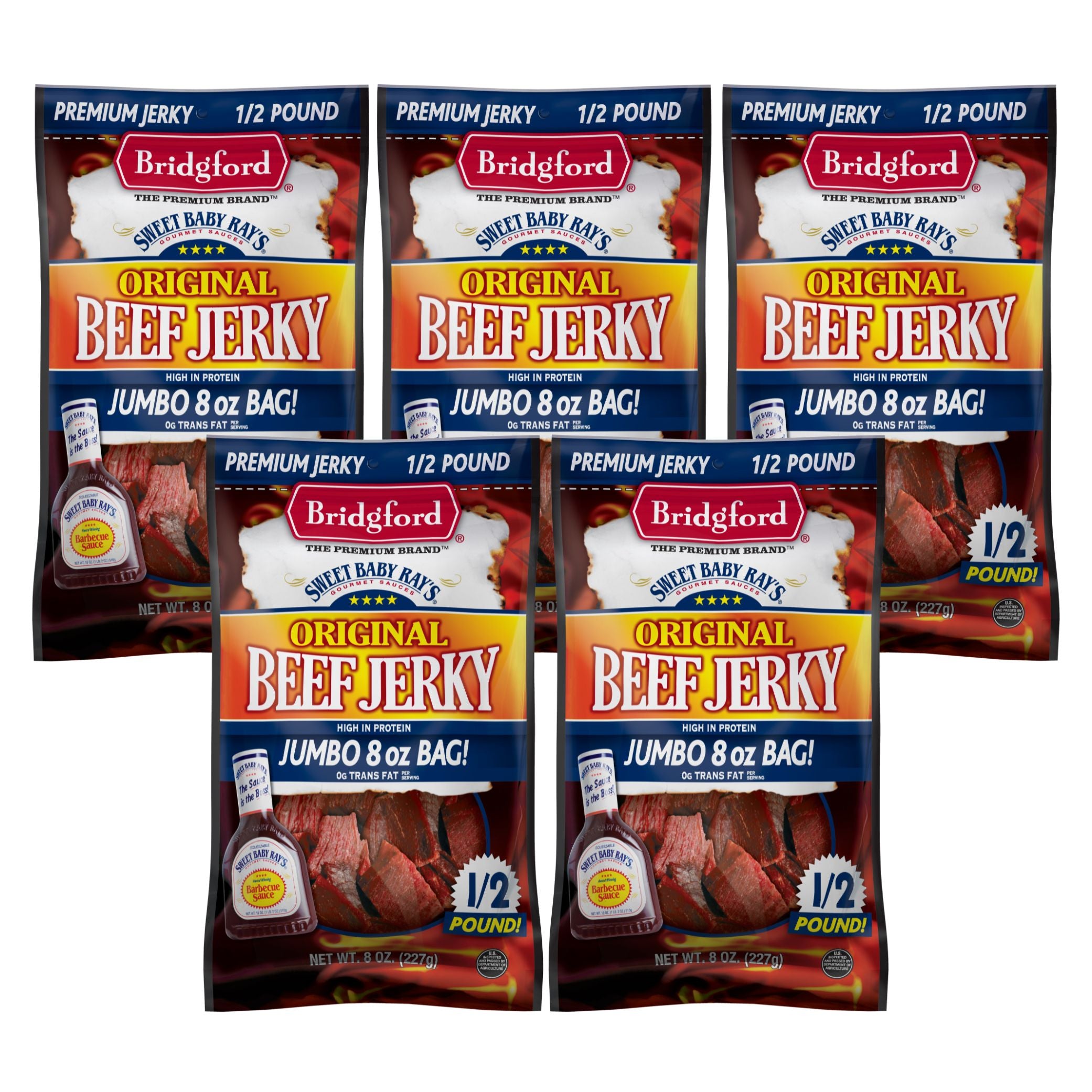 Bridgford - SBR Original Beef Jerky - 8 oz