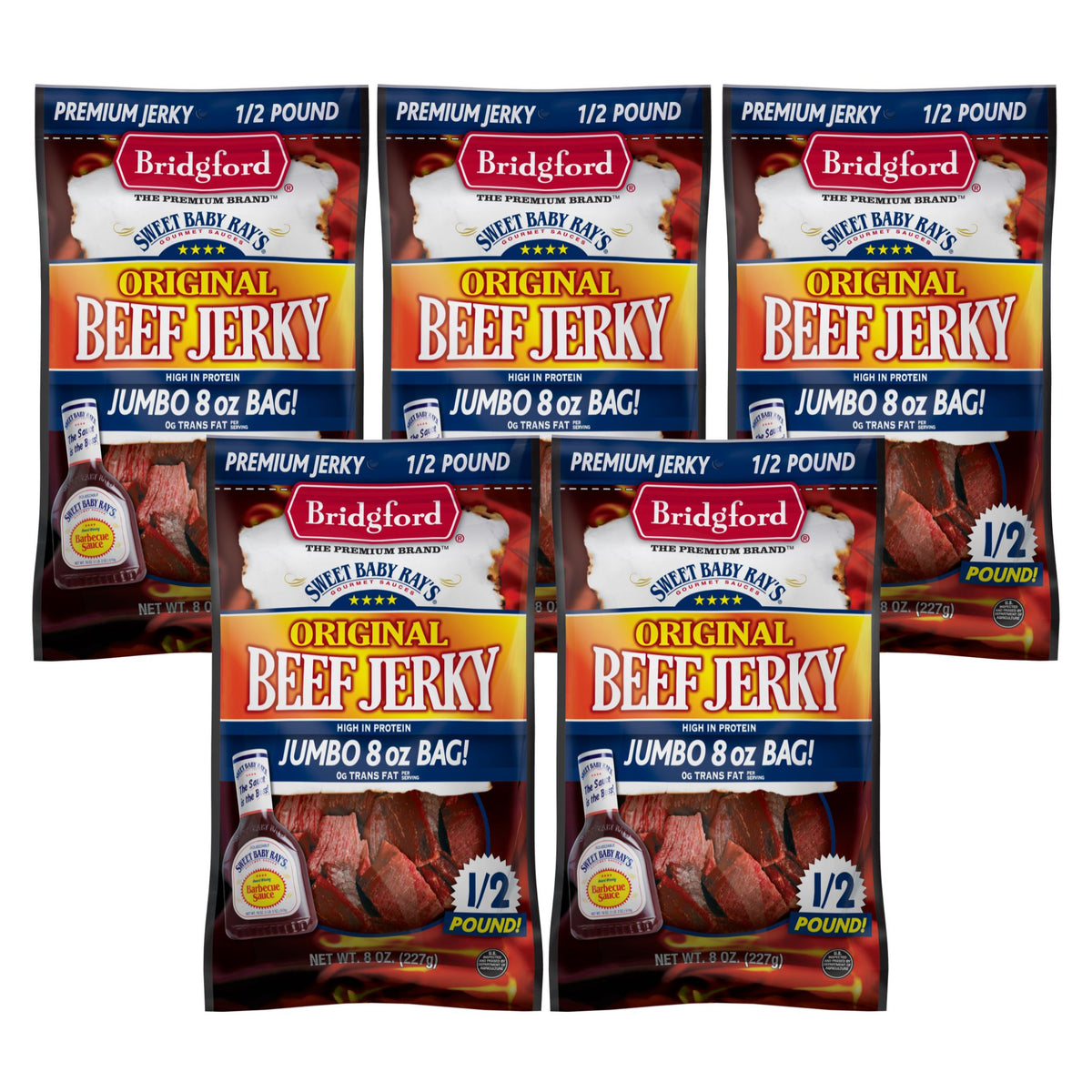 Bridgford - SBR Original Beef Jerky - 8 oz