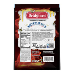 Beef Jerky Variety Pack (Original, Teriyaki, Honey BBQ, Sweet N Spicy) - 3.25 OZ