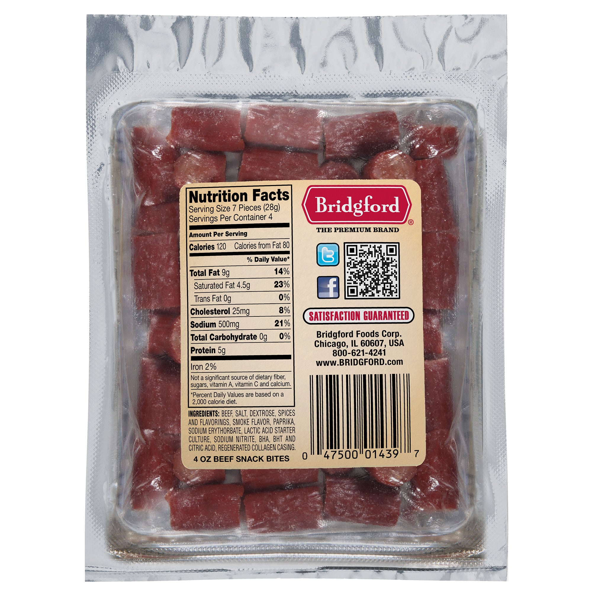 Beef Jerky Snack Bites