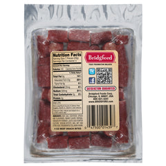 Beef Jerky Snack Bites