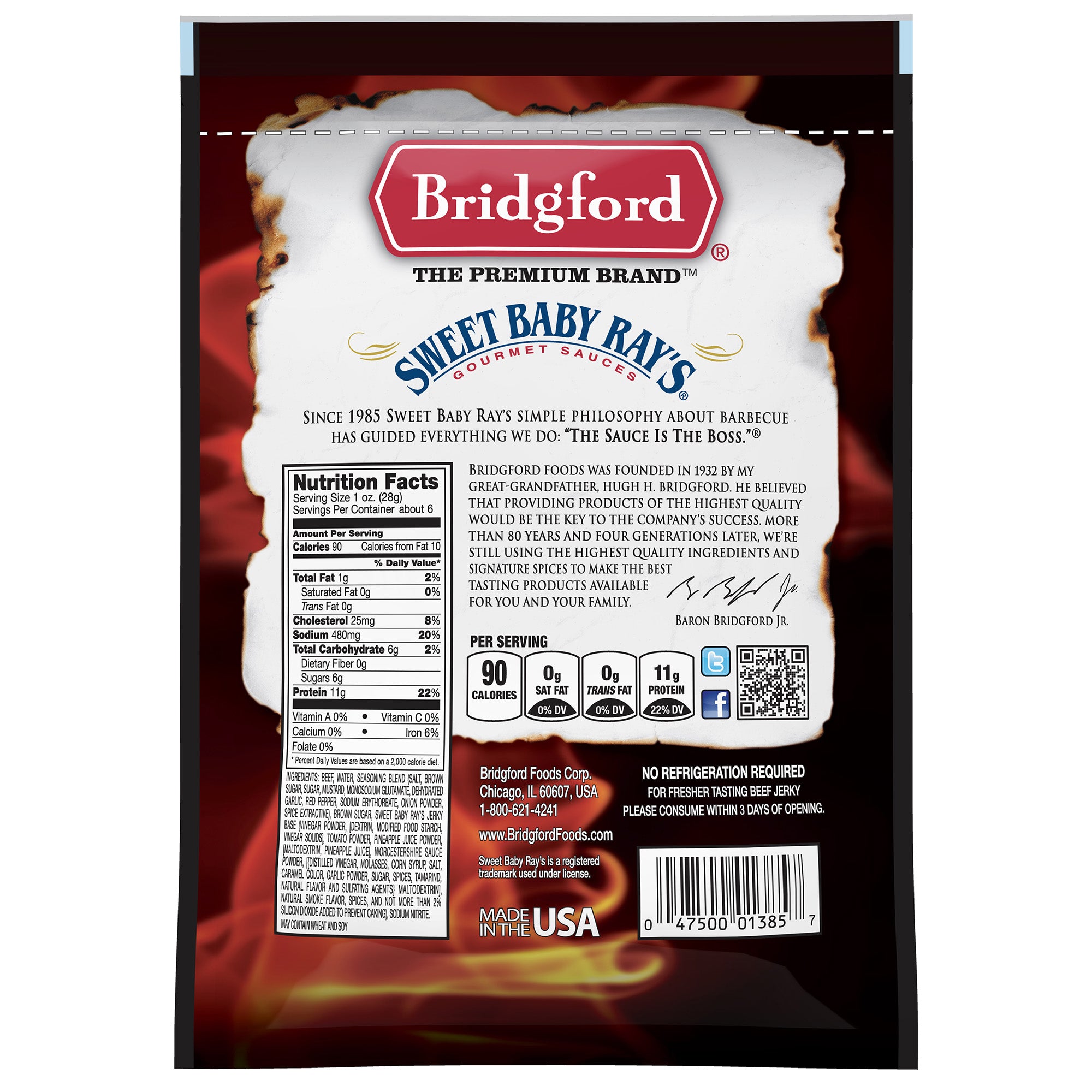 Beef Jerky - Original - 6.2 OZ