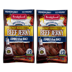 Bridgford - SBR Honey Barbecue Beef Jerky - 8 oz