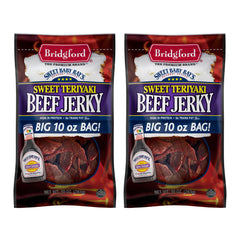 Beef Jerky - Sweet Teriyaki - 10 OZ