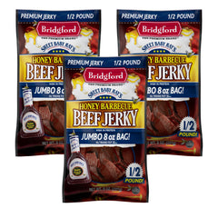 Bridgford - SBR Honey Barbecue Beef Jerky - 8 oz