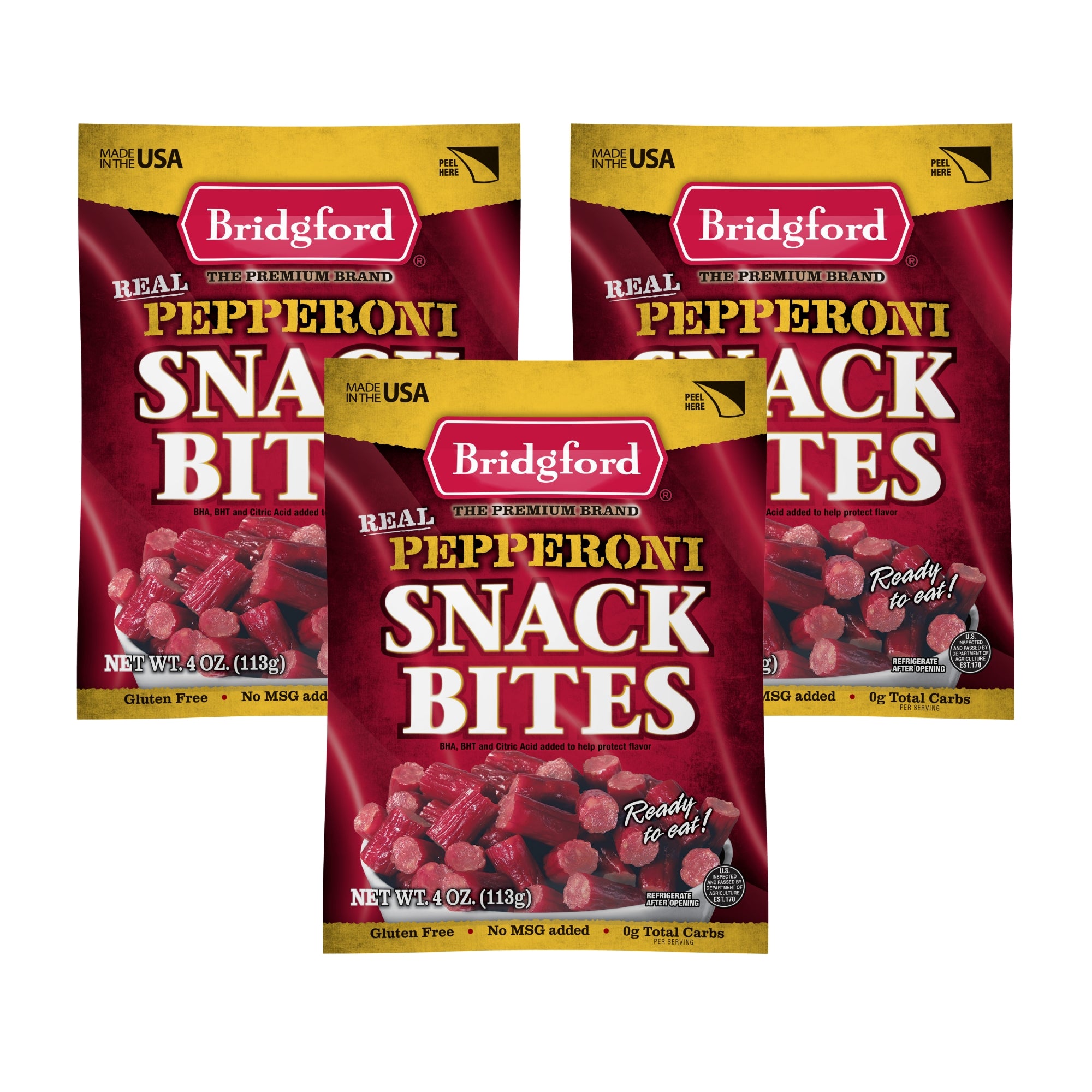 Pepperoni Snack Bites