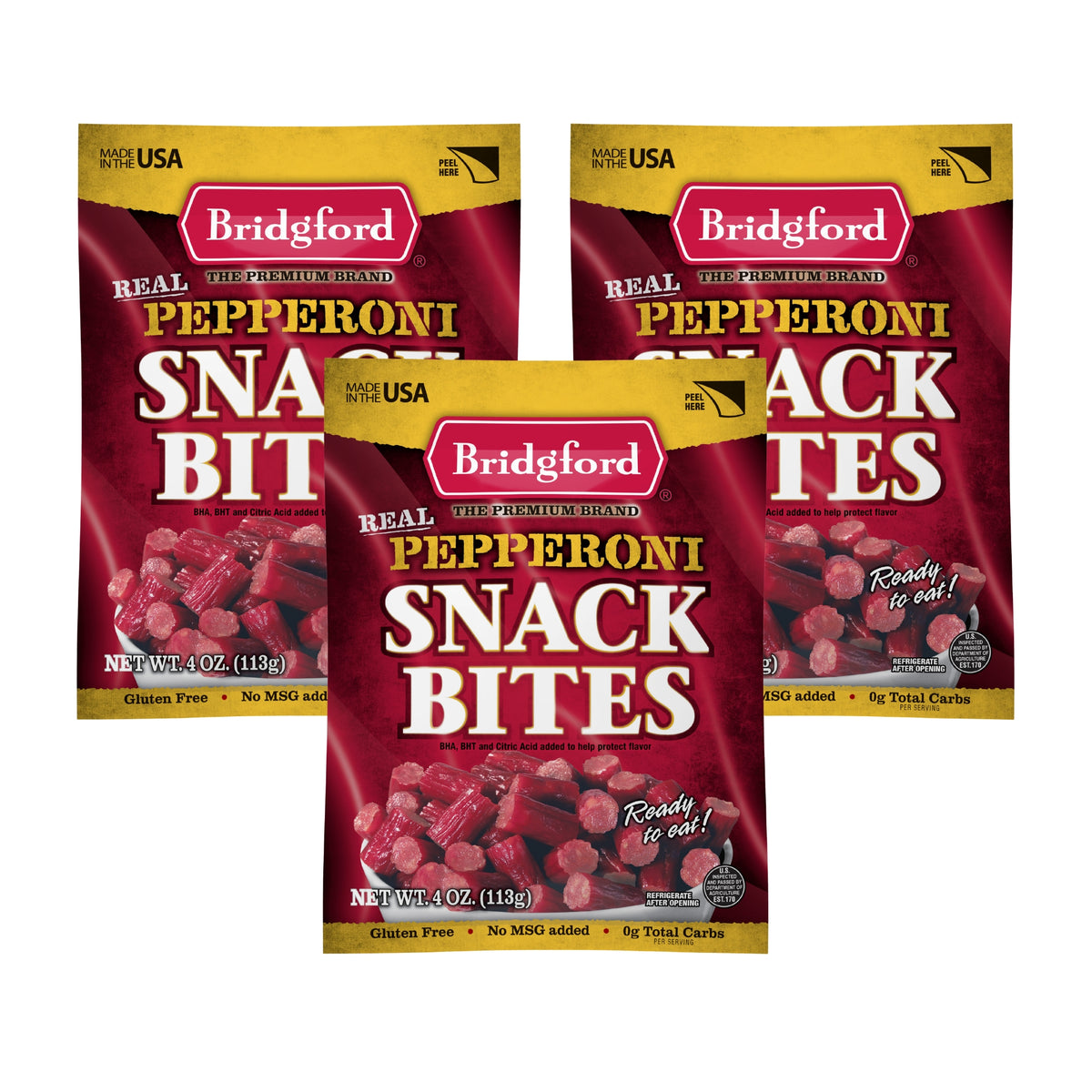 Pepperoni Snack Bites