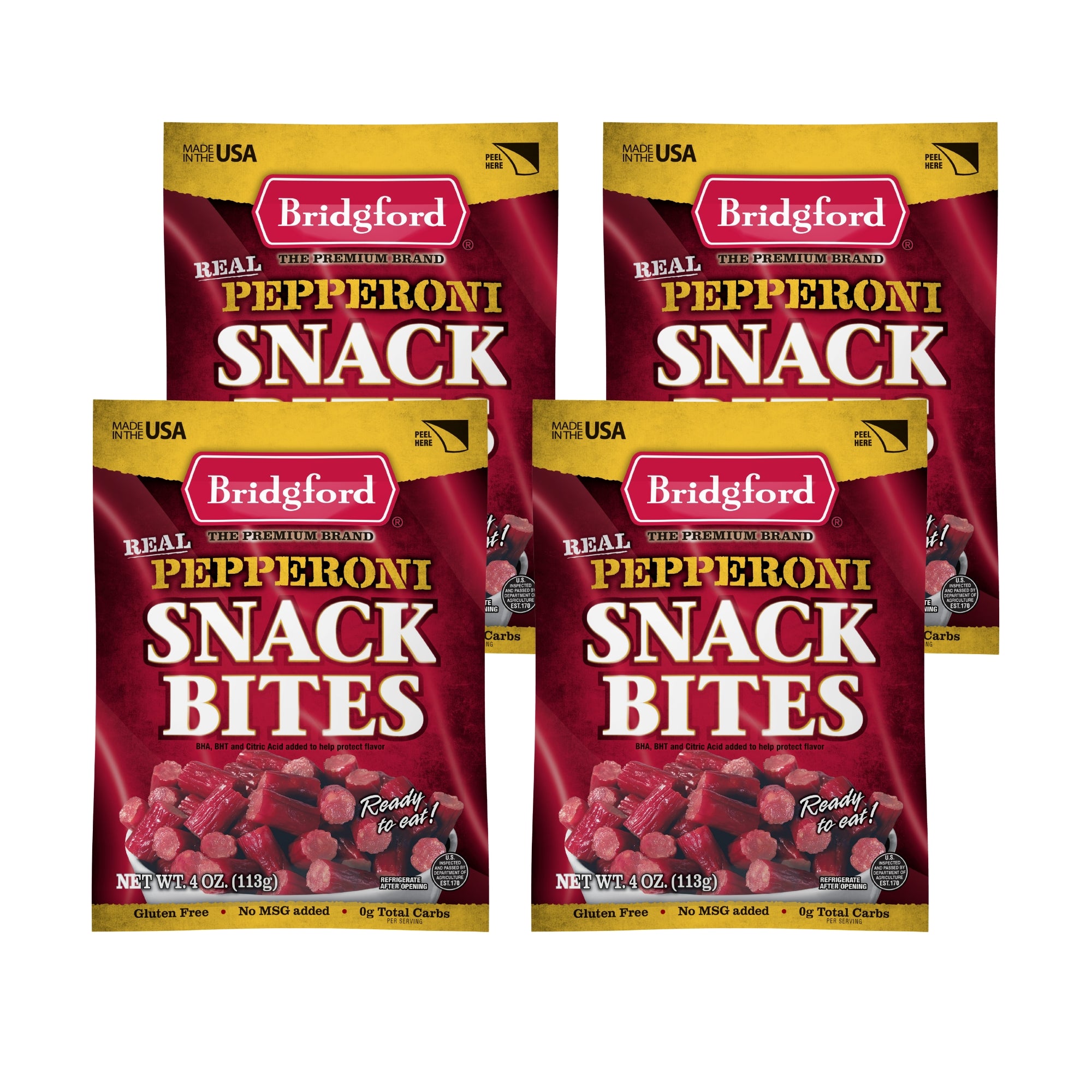 Pepperoni Snack Bites