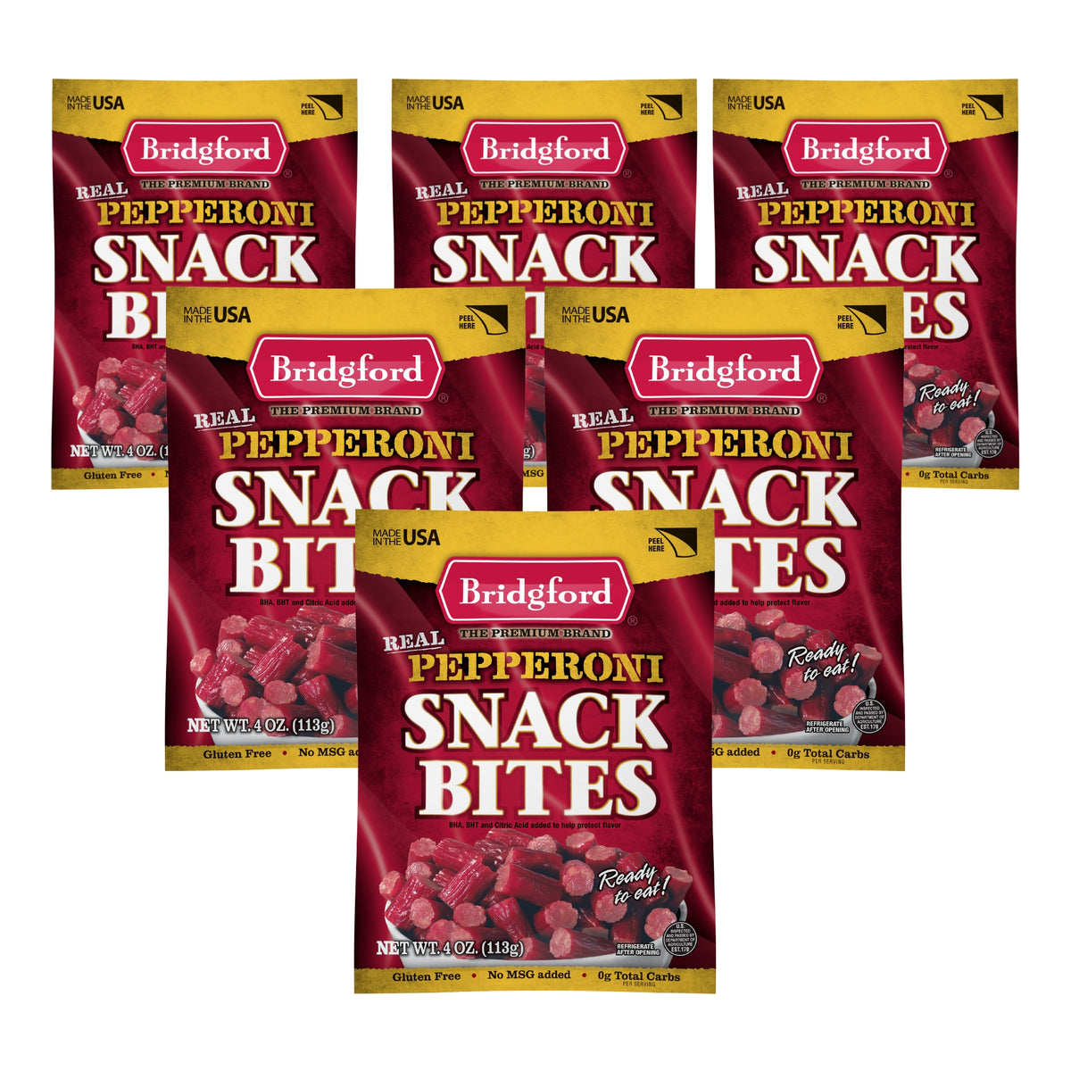 Pepperoni Snack Bites