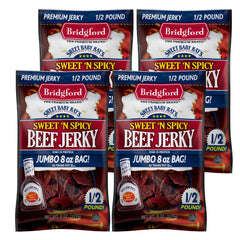 Bridgford - SBR Sweet N' Spicy Beef Jerky - 8 oz
