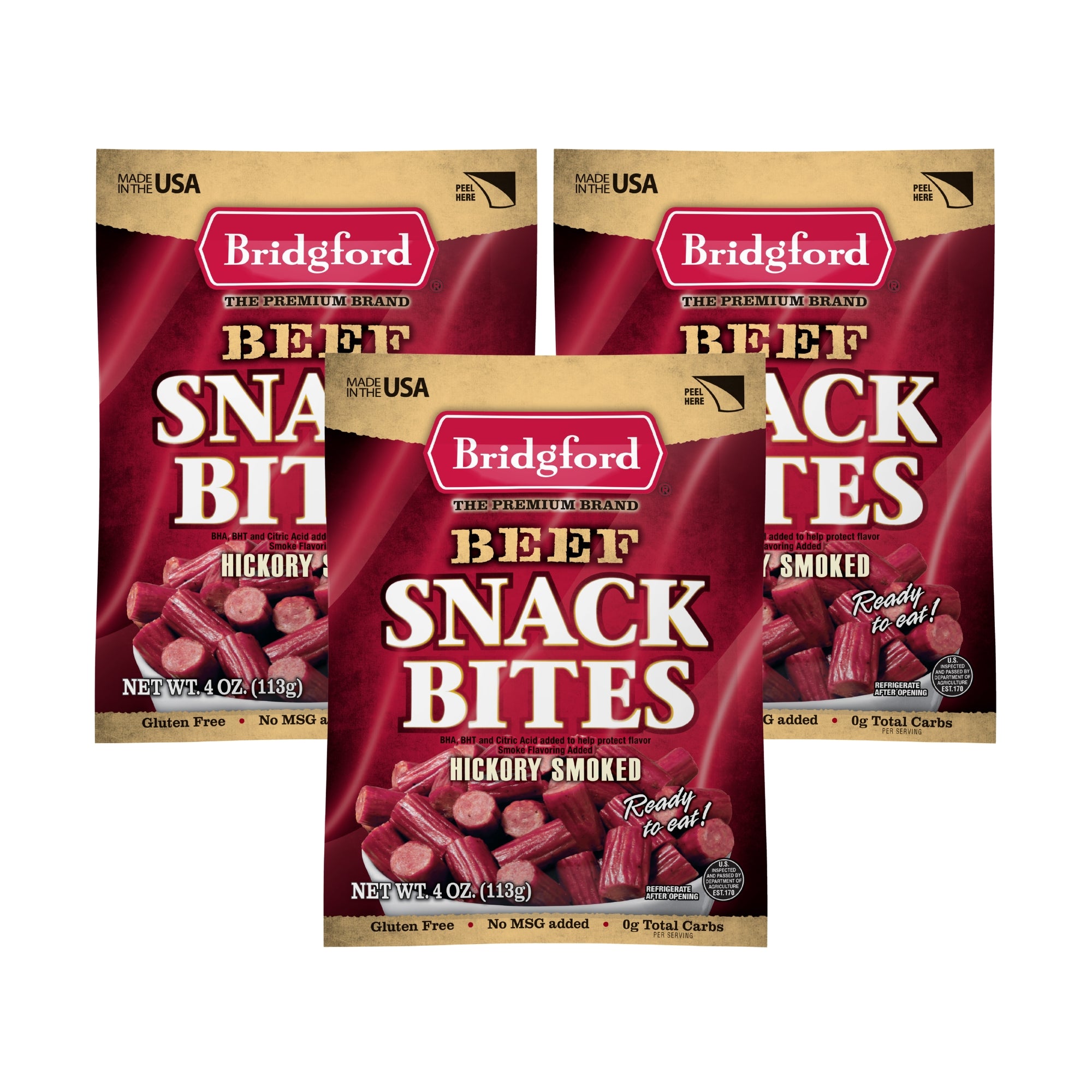 Beef Jerky Snack Bites