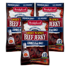 Bridgford - SBR Sweet N' Spicy Beef Jerky - 8 oz