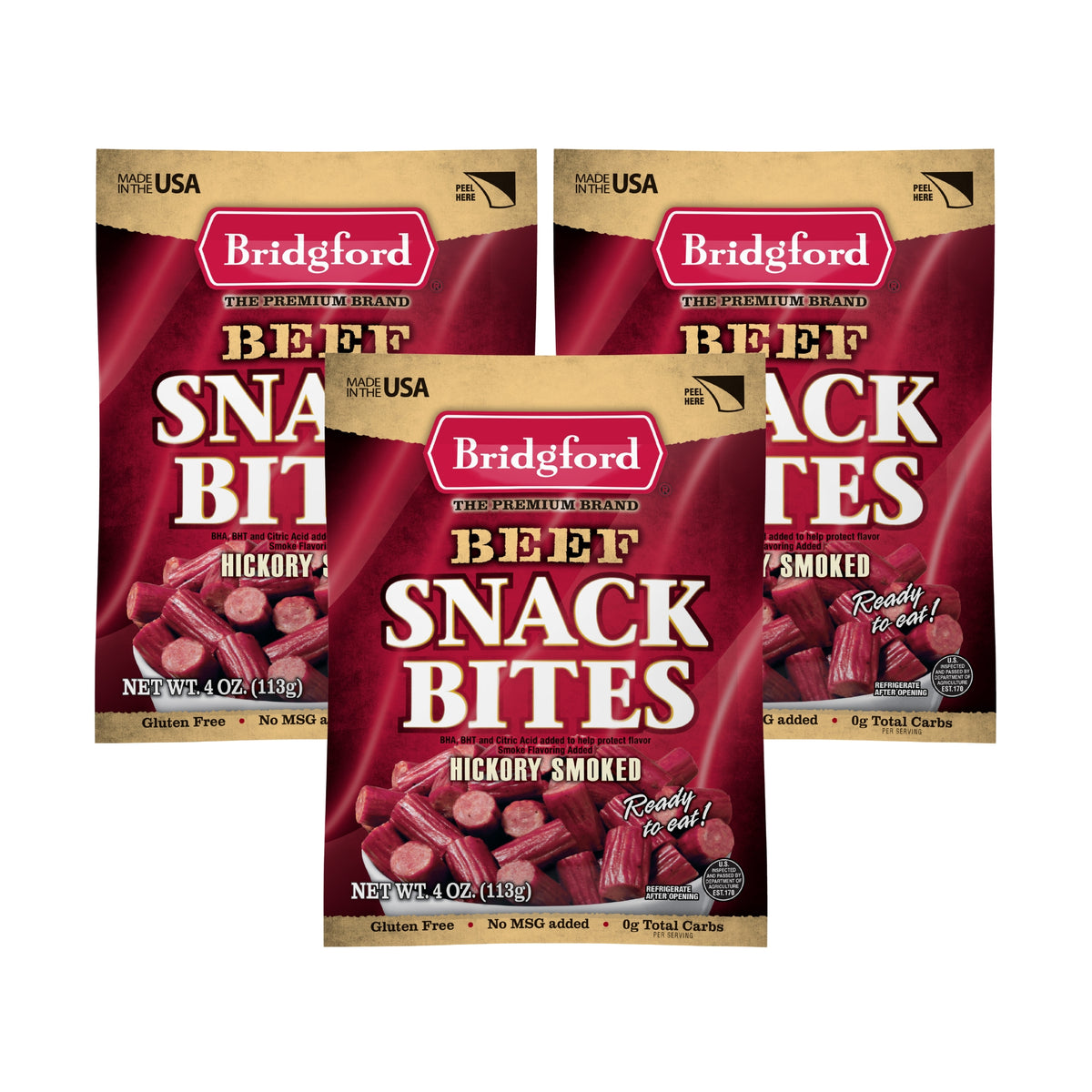 Beef Jerky Snack Bites