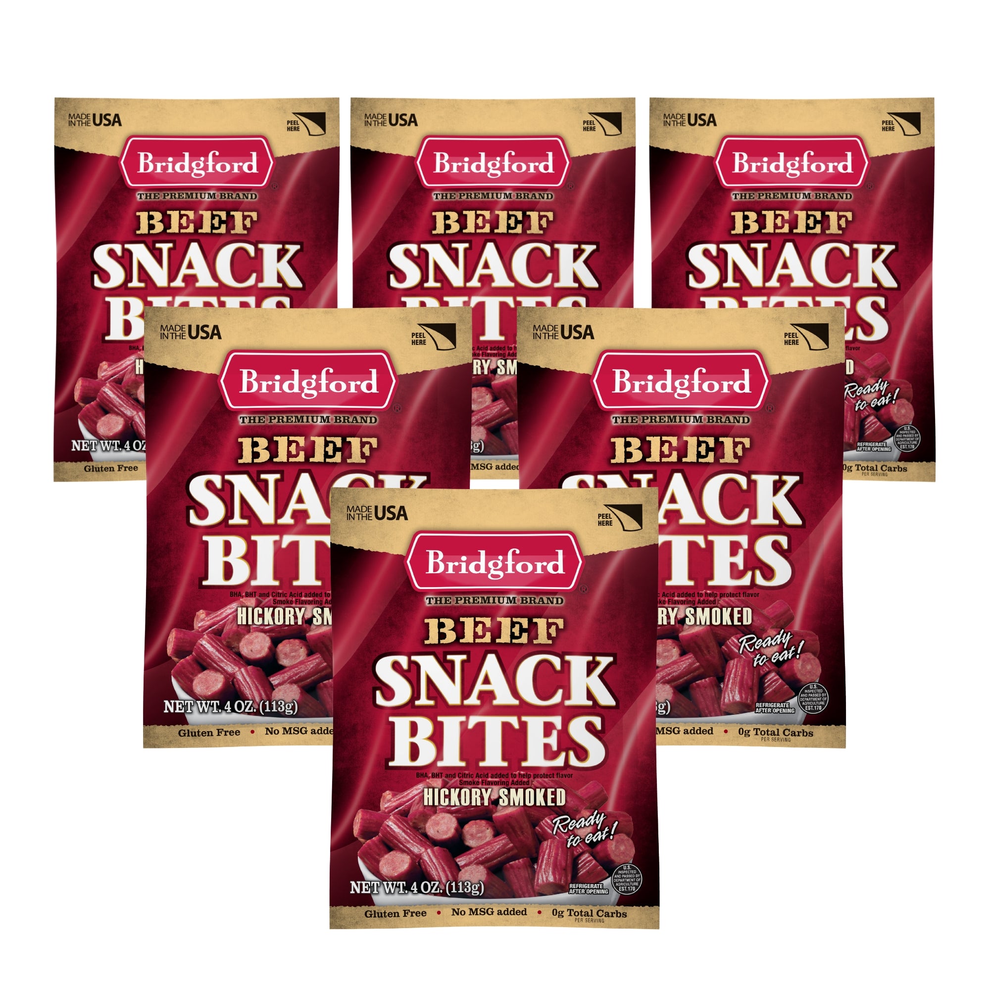 Beef Jerky Snack Bites