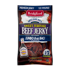 Bridgford - SBR Sweet Teriyaki Beef Jerky - 8 oz