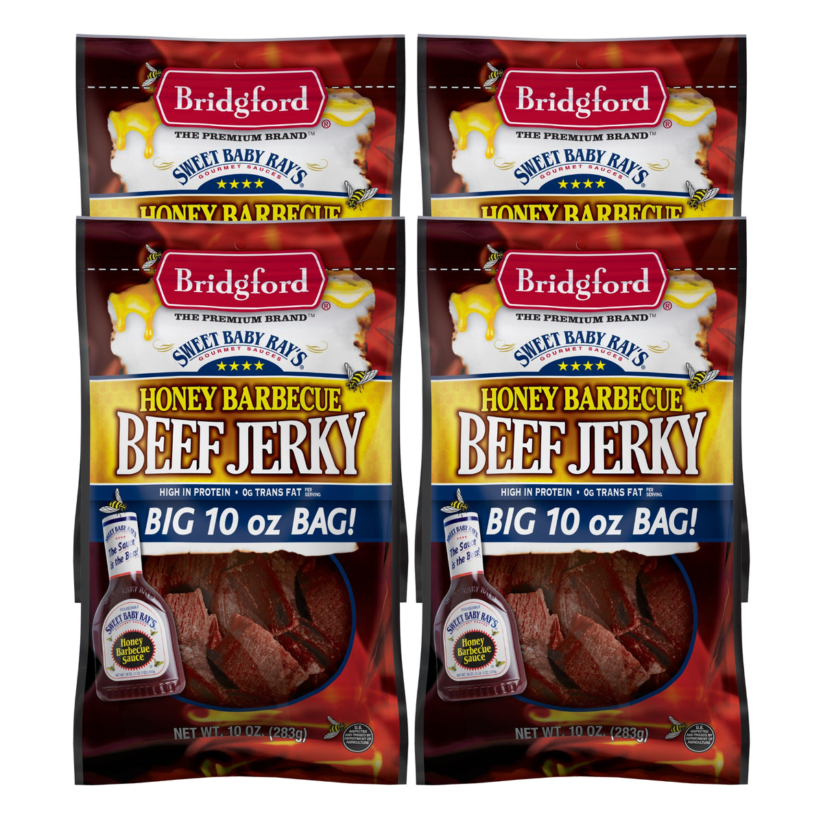 Beef Jerky - Honey BBQ - 10 OZ