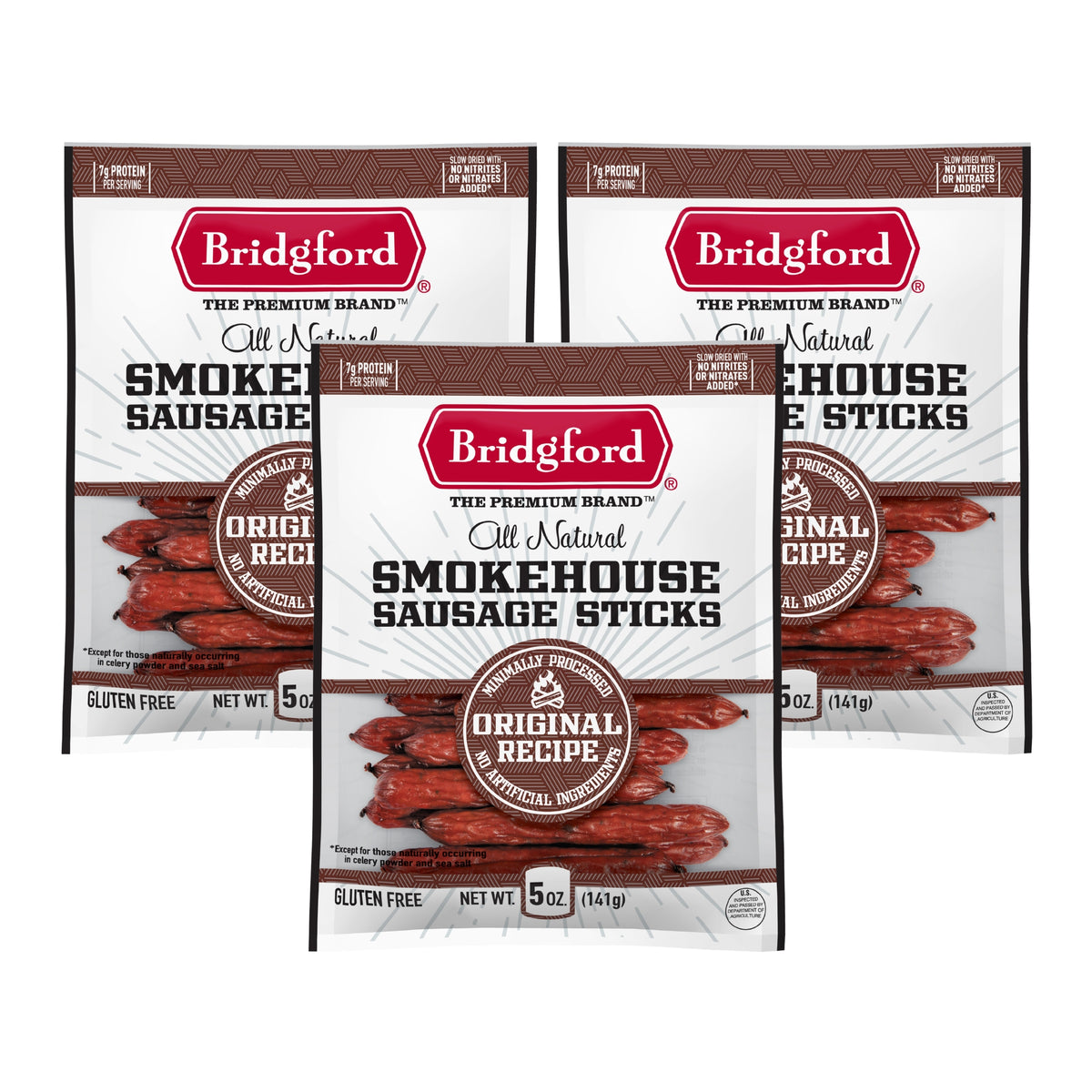 Smokehouse Sausage Sticks - Original