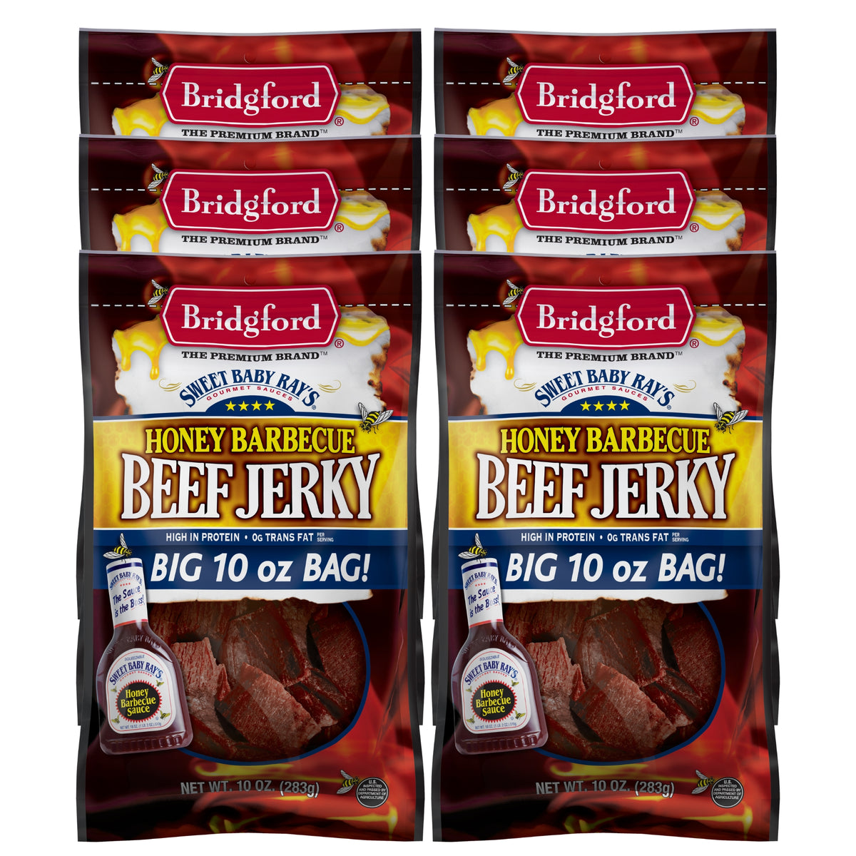 Beef Jerky - Honey BBQ - 10 OZ