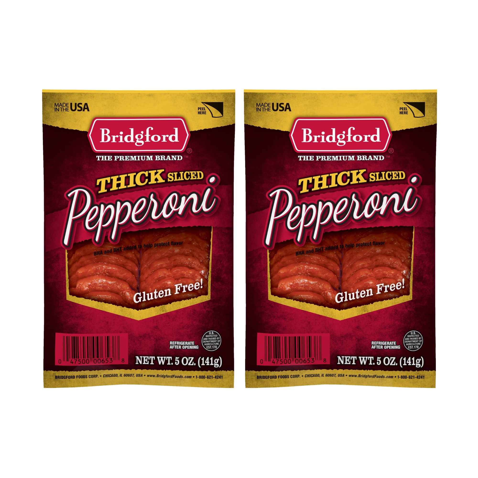 Thick Sliced Pepperoni