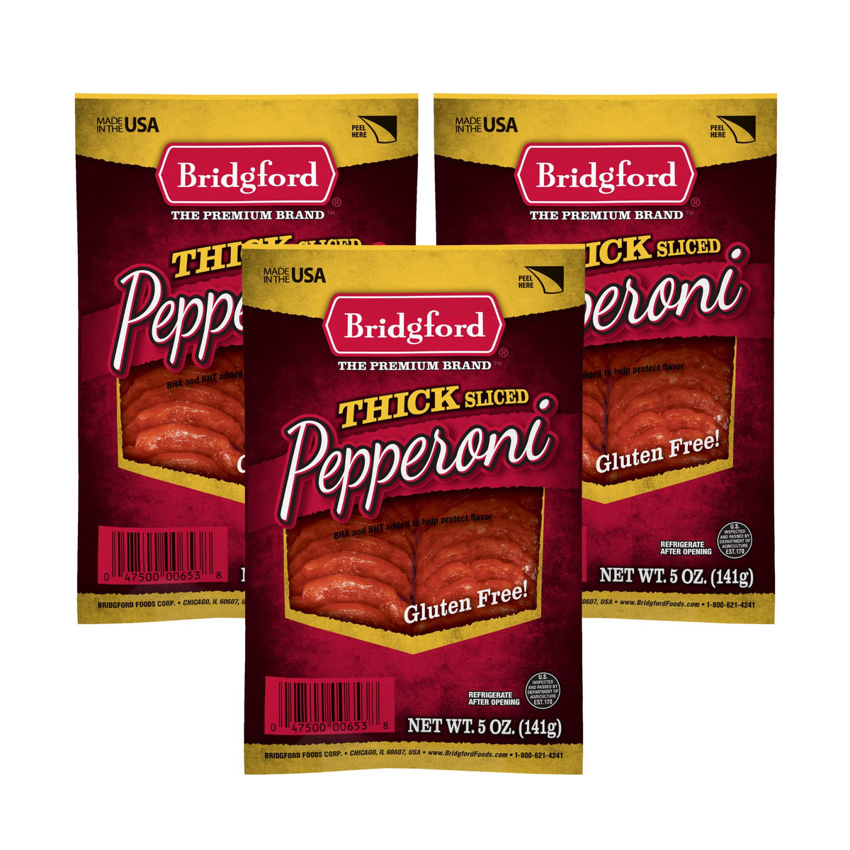 Thick Sliced Pepperoni