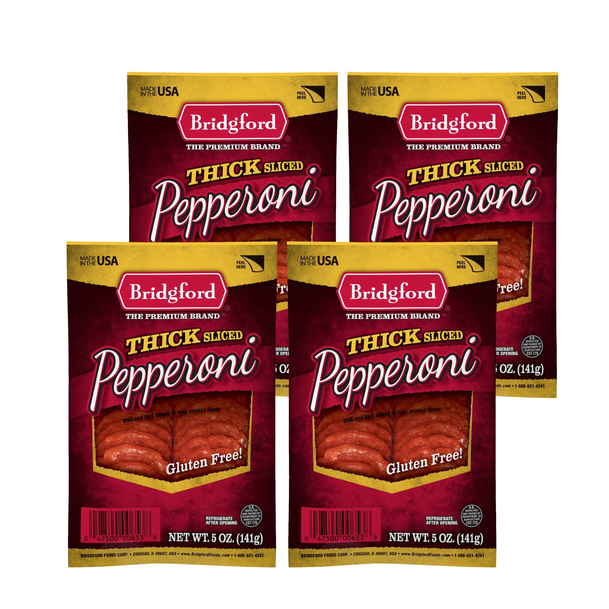 Thick Sliced Pepperoni