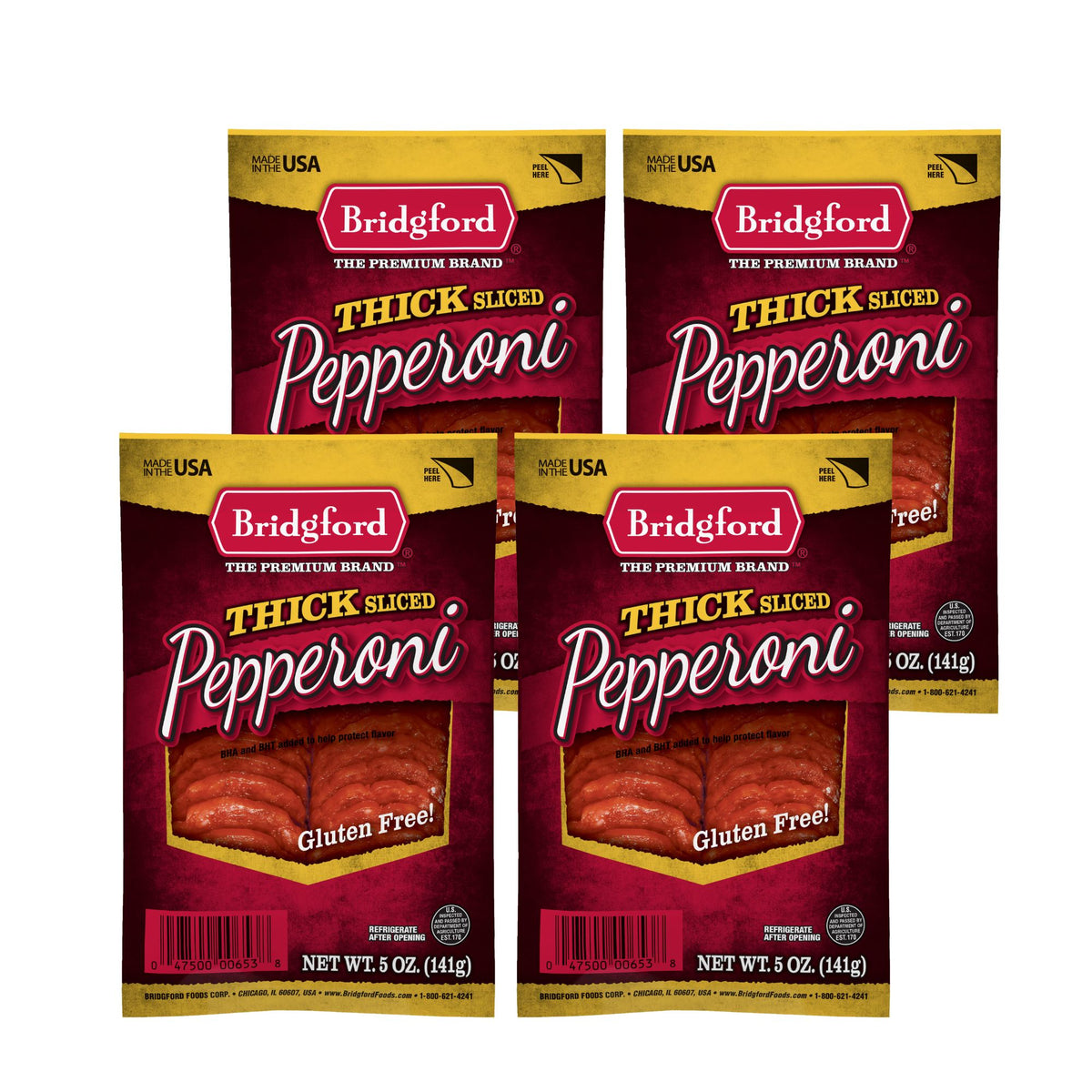 Thick Sliced Pepperoni