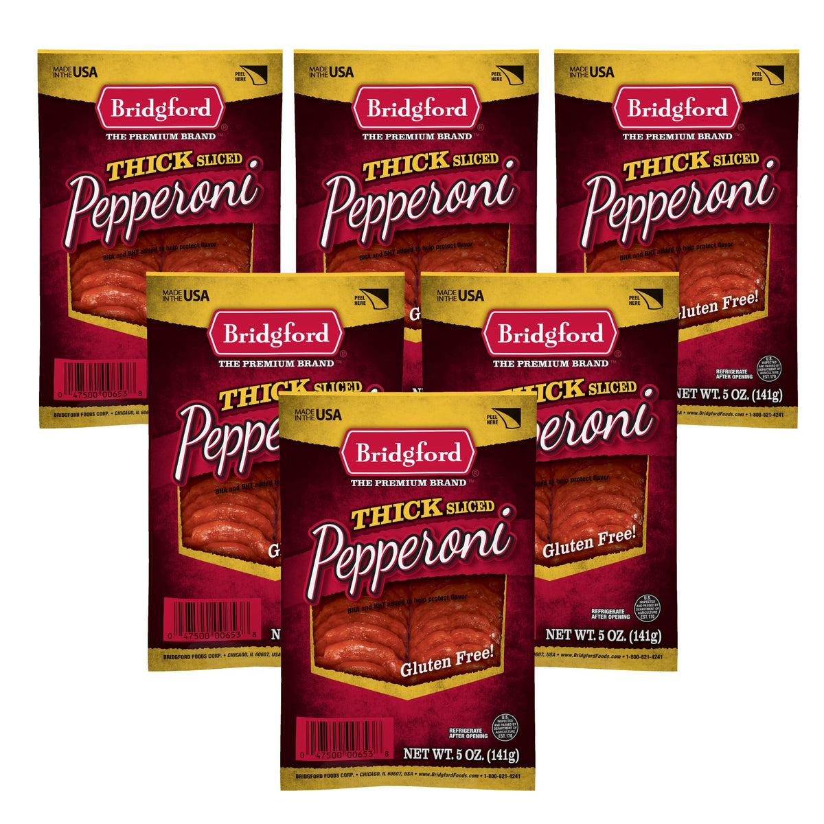 Thick Sliced Pepperoni