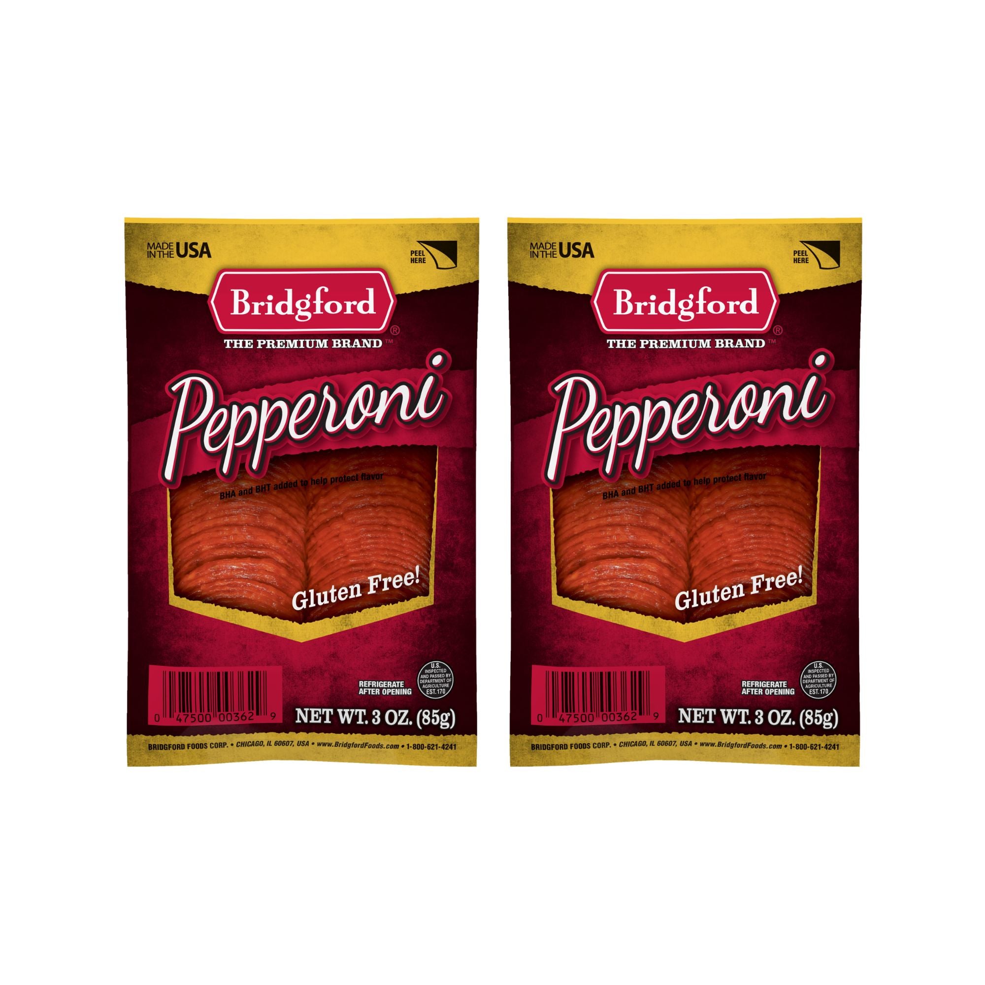 Sliced Pepperoni