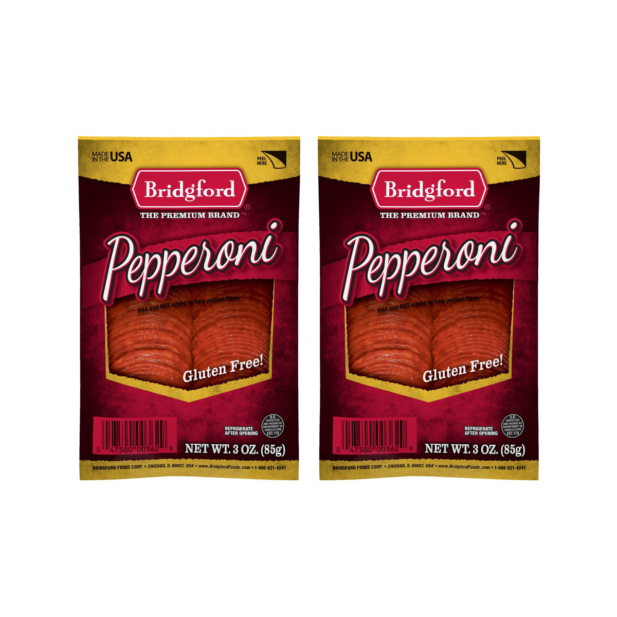Sliced Pepperoni