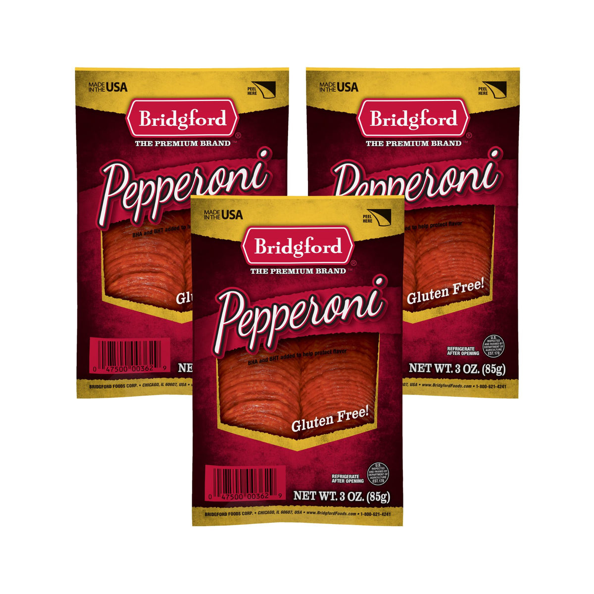Sliced Pepperoni