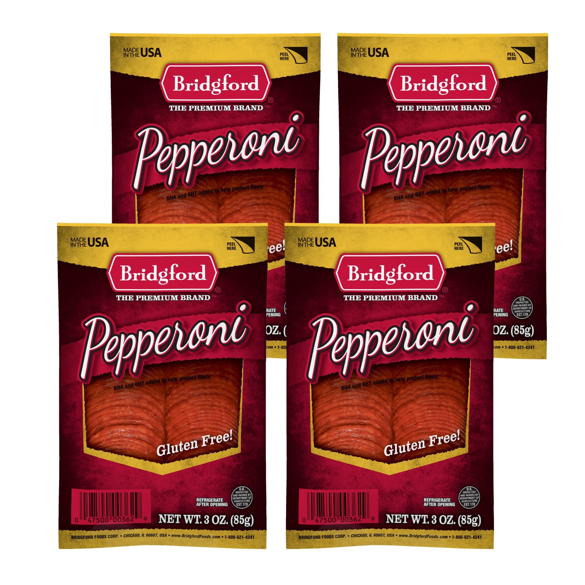 Sliced Pepperoni
