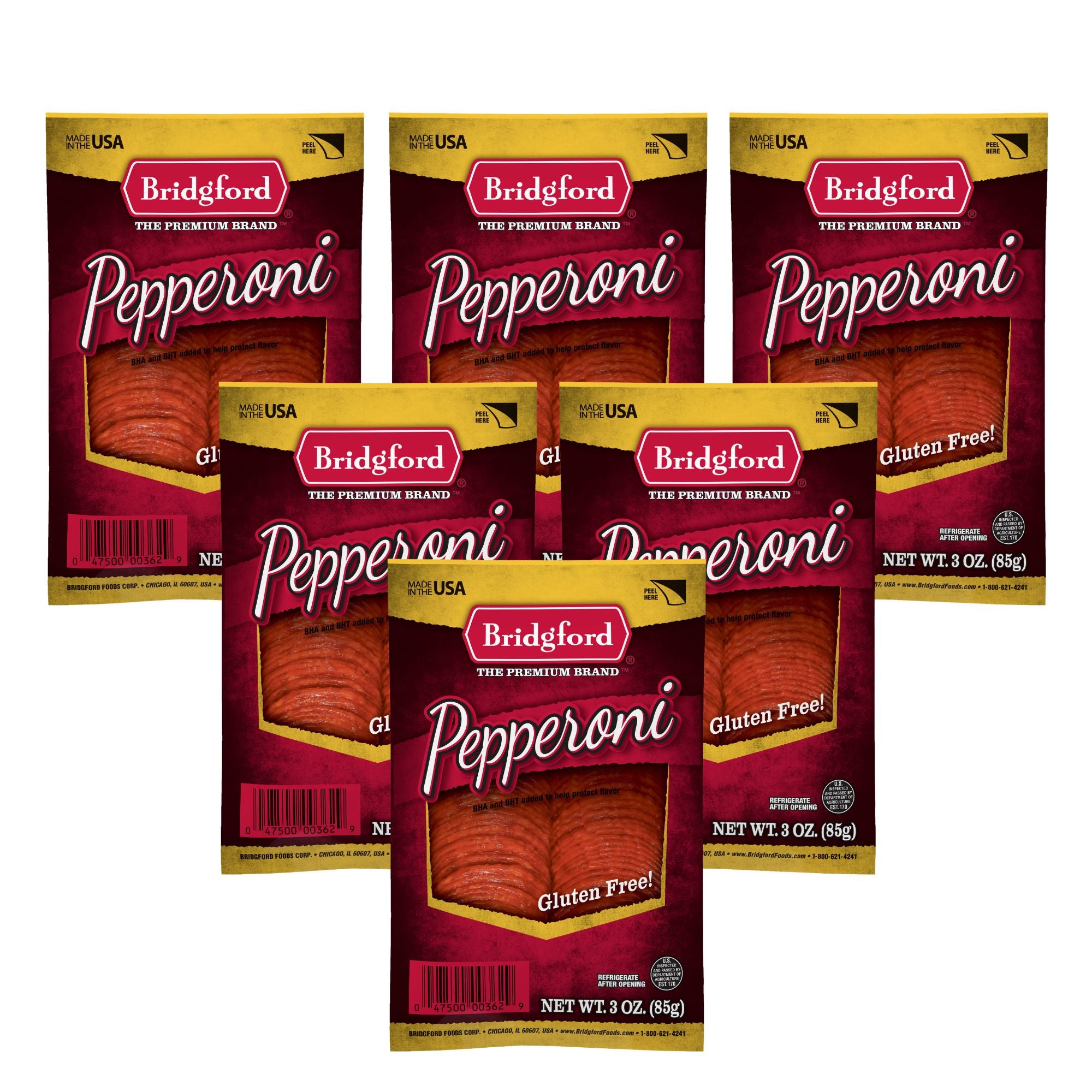 Sliced Pepperoni