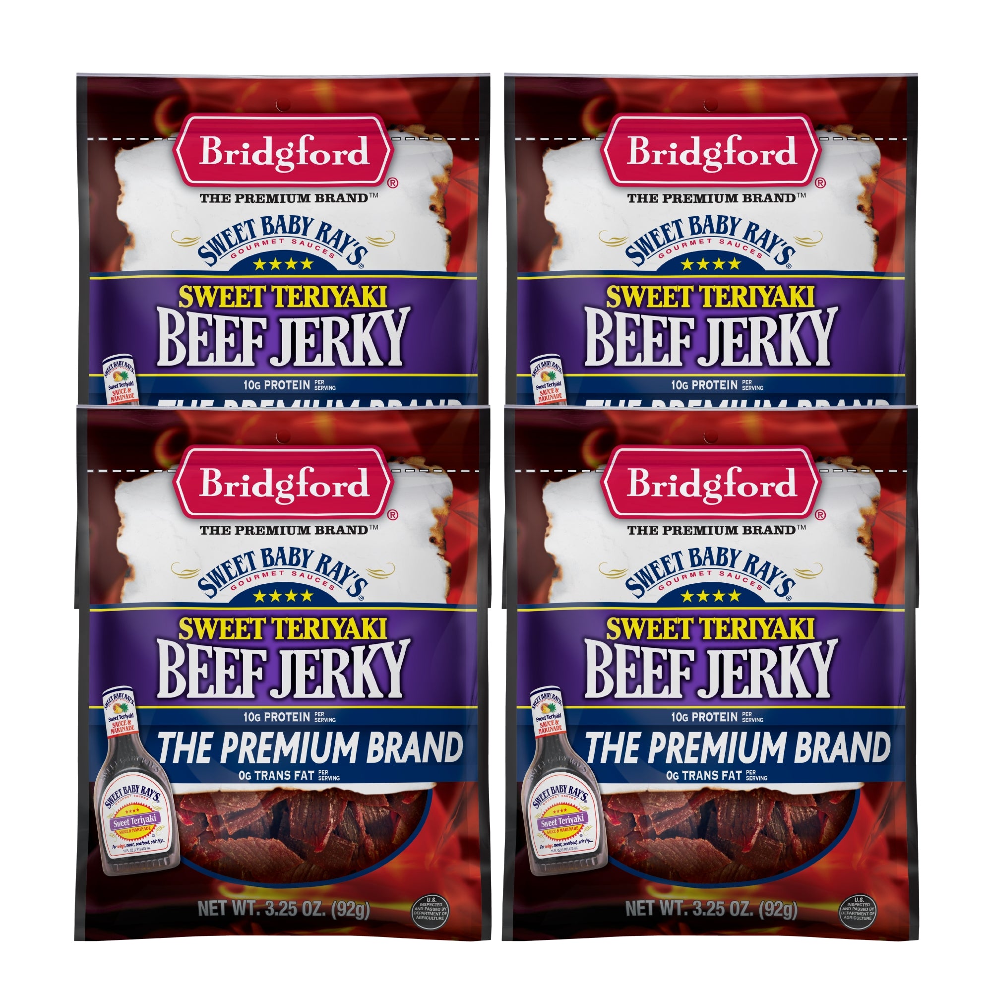 Beef Jerky - Sweet Teriyaki 3.25 OZ